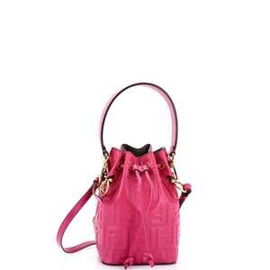 Fendi Mon Tresor Bucket Bag Zucca #258259F11B
